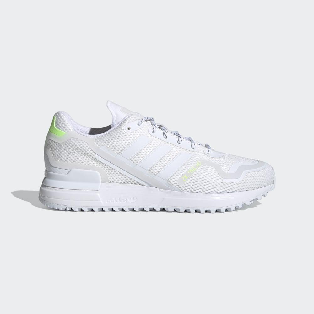 Adidas Men's ZX 750 HD Originals Shoes White/Green Ireland FV8490